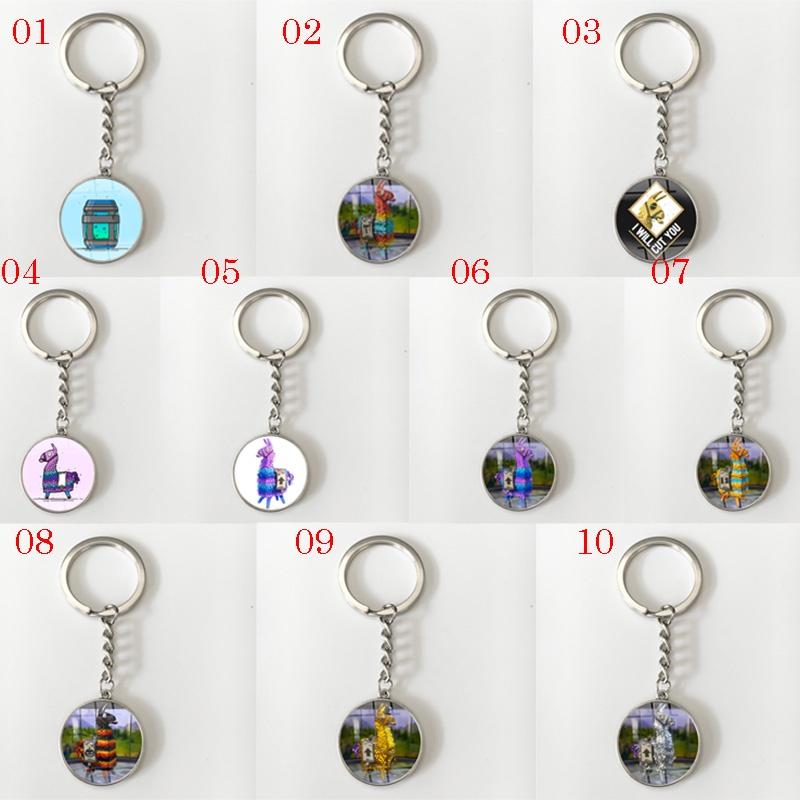 Battle Jewelery Gaming Time Gem Key Ring Keychain Accessories