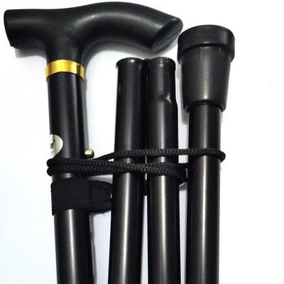 Kedenor Aluminum Alloy Adjustable Folding Walking Stick