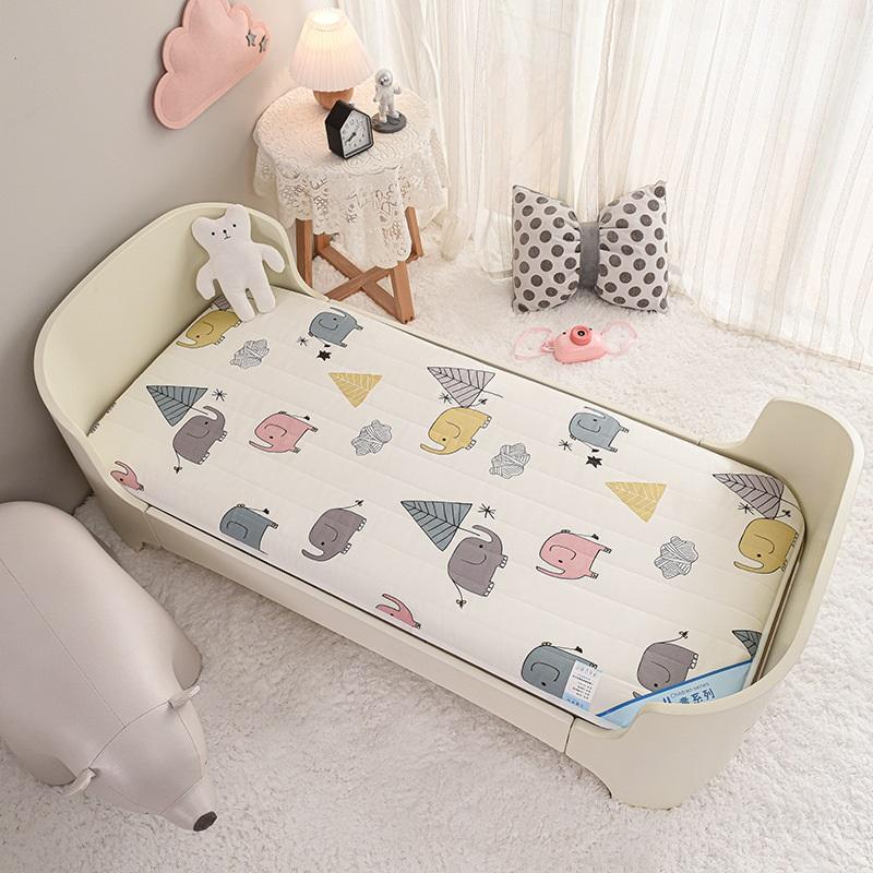 A Class Cotton Baby Mattress Thick Removable Infant Crib Mattress For Kindergarten Nap Pad Comfortable Sleep Solution