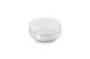 Le Creuset Flora Bowl, 550ml, White Lustre, Heat-Resistant, Microwave- and Oven-Safe, Oven-Safe [Official Japanese Product]