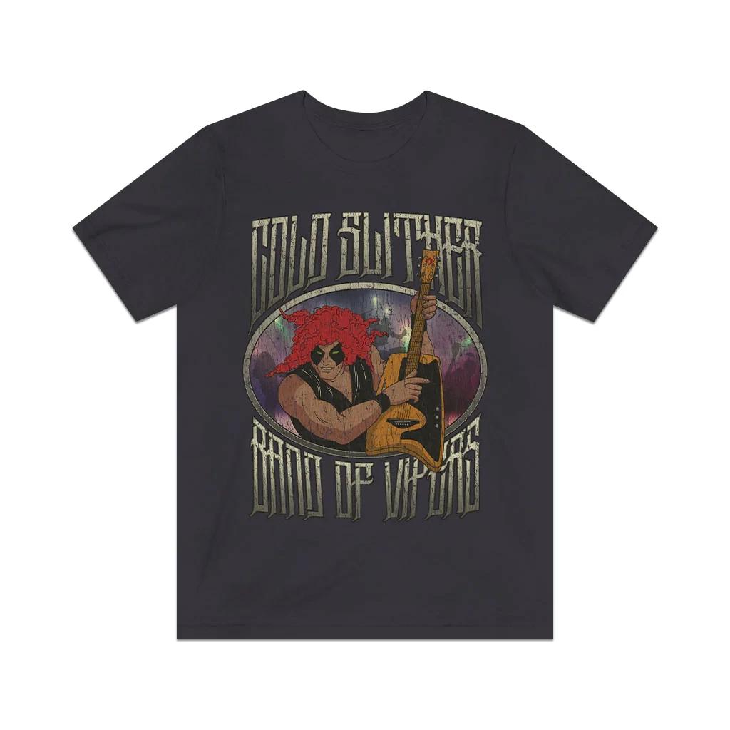 Cold Slither 1985 Vintage Men s T shirt S