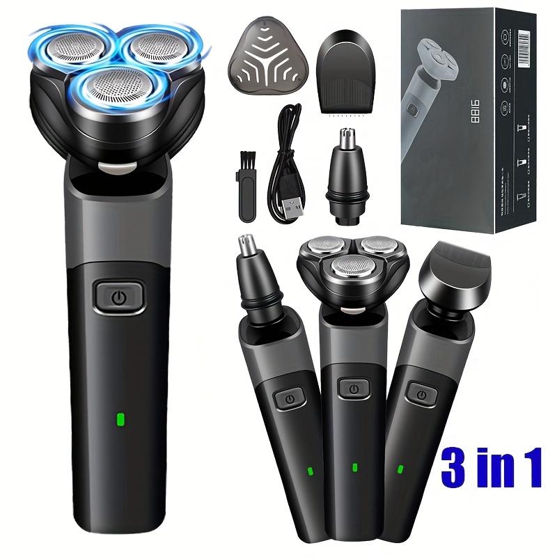 

USB-кабель мужская бритва, электрическая бритва, с многофункциональной бритвенной головкой, моющаяся