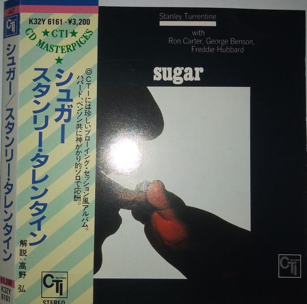 

CD STANLEY TURRENTINE - Sugar K32Y6161 CTI Records 1987 Japan Jazz Used