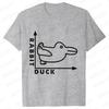 Duck Rabbit Fun Math T Shirt Birthday Gift for Men Funny Adult T-Shirt Men Short Sleeve Tshirt Men Funny Graphic Tee Shirt Tops