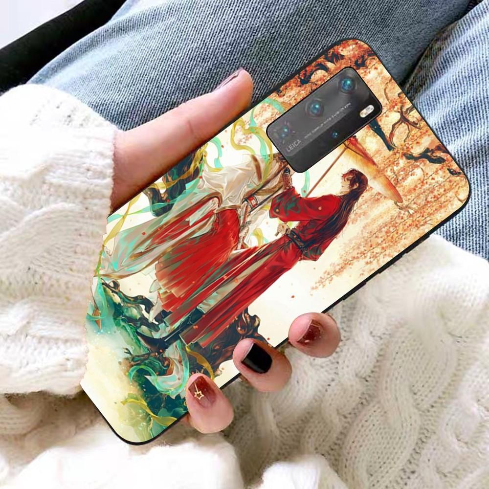 Tian Guan Ci Fu Phone Case For Samsung A 13 21 30 31 32 51 52 53 70 for Huawei Honor 50 60 70 for OPPO vivo
