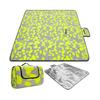 200 X 200 Cm Blanket Picnic Mat, Waterproof Foldable Blanket Made Up of Three Layers and with Handle, for Camping Garden Camping, Hiking and Picnic