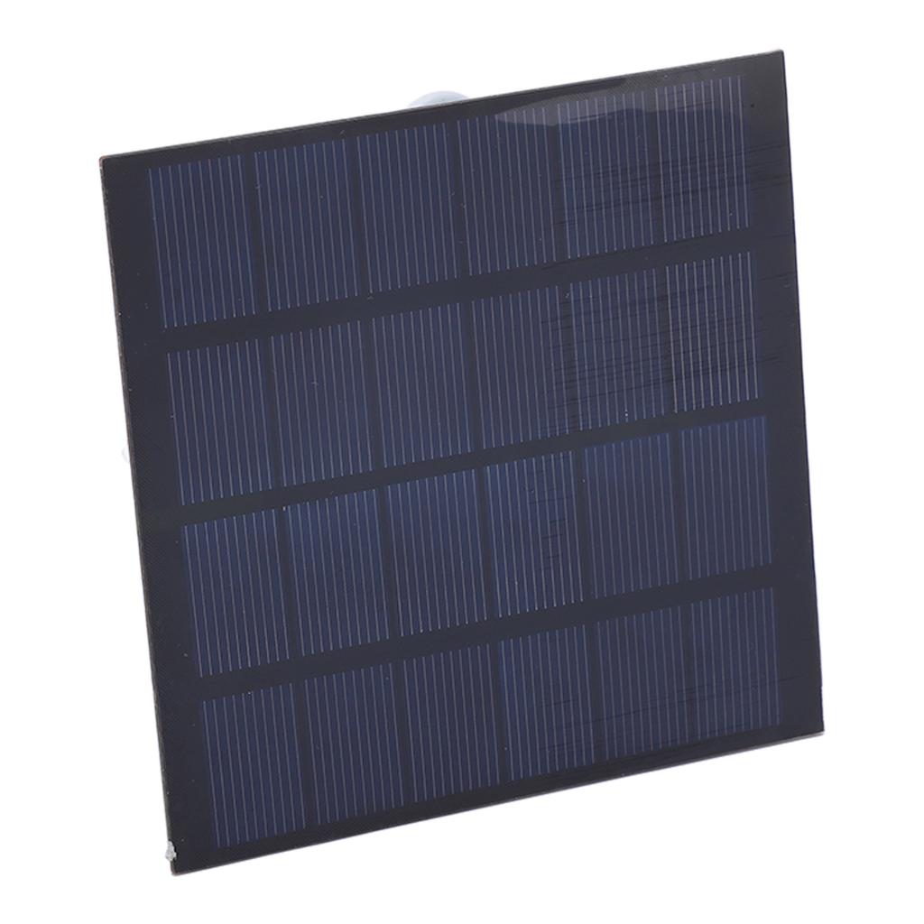 Mini Solar Panel DIY Charger 6V 1.5W Monocrystalline for Bicycle Cellphone Power Bank Camping