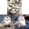 Plush Owl Toy For Children Soft Stuffed Animal Kids Gift