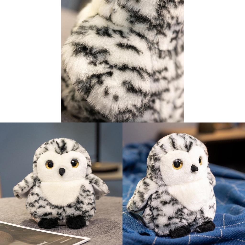 Plush Owl Toy For Children Soft Stuffed Animal Kids Gift