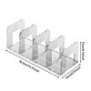 Purse Organizer Shelf Divider Sturdy Closet Bag Storage Divider Handbag Storage Organizer for Bedroom Bookshelf Study Room