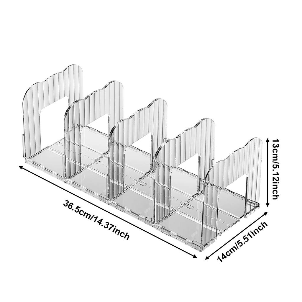 Purse Organizer Shelf Divider Sturdy Closet Bag Storage Divider Handbag Storage Organizer for Bedroom Bookshelf Study Room