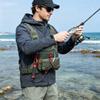 Fishing Chest Bag Splashproof Outdoor Travel Sports Vest Bags Multiple Compartment Chest Pack for Men And Women