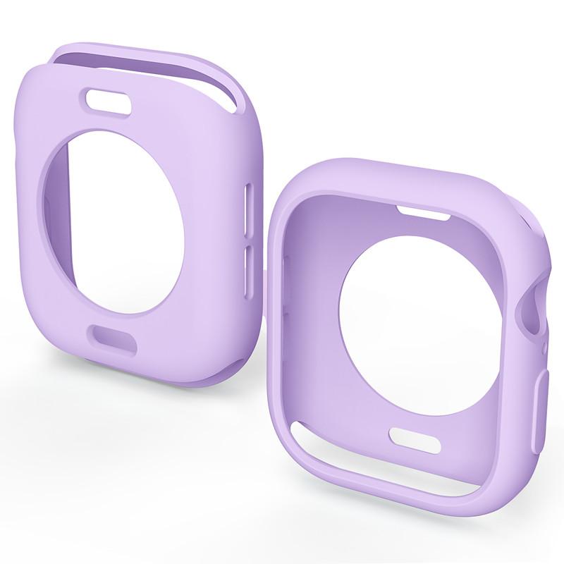 Kryt pro pouzdro Apple Watch 42mm 46mm Měkký TPU kryt ochrana displeje Apple Watch Series 10