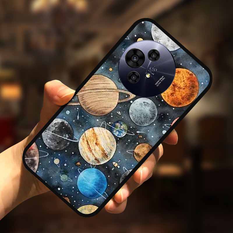 Per Custodia TCL 50 Nxtpaper 5G Lusso Moda Morbido TPU Protettivo Silicone Custodia per Telefono per TCL 50 Pro Nxtpaper 5G Cover Posteriori Coque