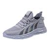 Men's shoes spring and autumn sports shoes fly-woven breathable casual shoes men's travel shoes men's running cross-border