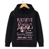 Katseye Graphic Print Boys Girls Hoodies Toddler Hoodies Idol Print Casual Sweatshirts Harajuku Sportswear