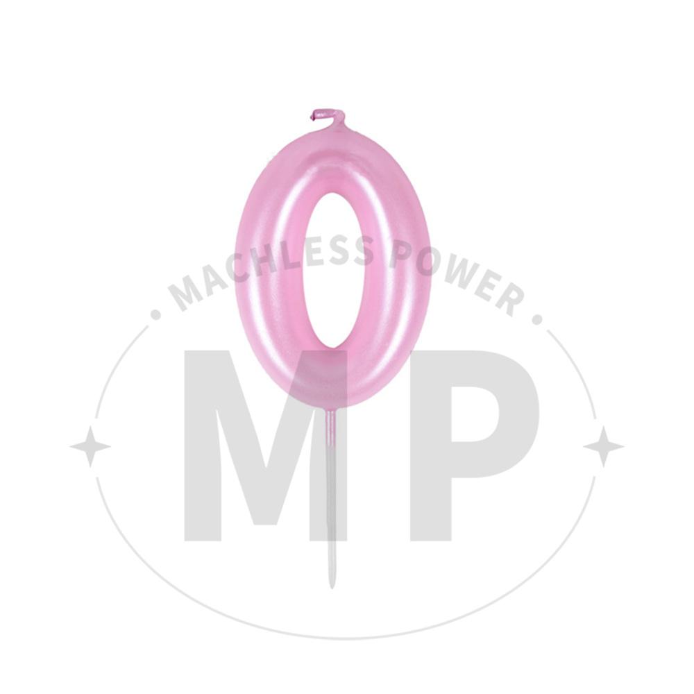 

1 шт. 0-9 Металлический перламутровый цвет Цифровые свечи Синий/Розовый Номер Украшение для торта на день рождения Топпер для торта Вечеринка Домашнее украшение