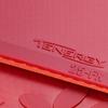 Butterfly Tenergy 25 FX Table Tennis Rubber Red 2.1mm Thickness High Spin Performance