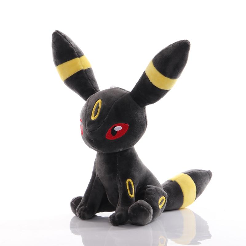 25cm plyšová panenka Kawaii Anime Umbreon Plyšová hračka