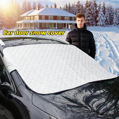 Car Sunshade Cover Car Windshield Snow Sun Shade Waterproof Protector Cover Car Front Windscreen Cover