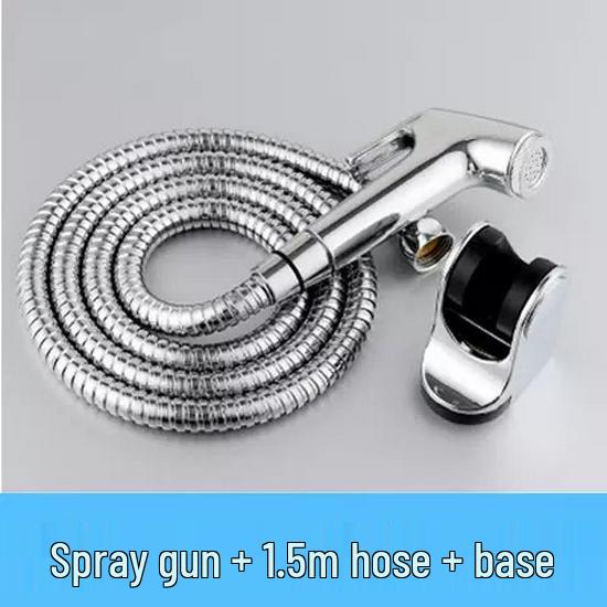 High Pressure Bidet Toilet Spray Nozzle - Bathroom Rinsing Device for Household Use