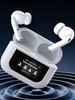Wireless BT 5.4 Real Time Translator Earbuds ANC Noise Cancelling 144 Languages Translator Headset Smart Touch Screen Housing
