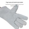 Jinsu Extended Thick Sheepskin Welding Gloves