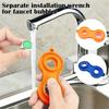 Home Faucet Spanner Plastic Install Sprinkle Faucet Aerator Wrench Sanitaryware Repair Tool For Kitchen Shower Room Sink Faucet