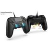 Newly 3M Wired Gamepad for PS5&PS5 Slim Console,Supports Programming Function with Asymmetric Dual Motor Vibration Function