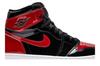 Men's Sneakers Jordan 1 Retro High OG Patent Bred Black/White-Varsity Red