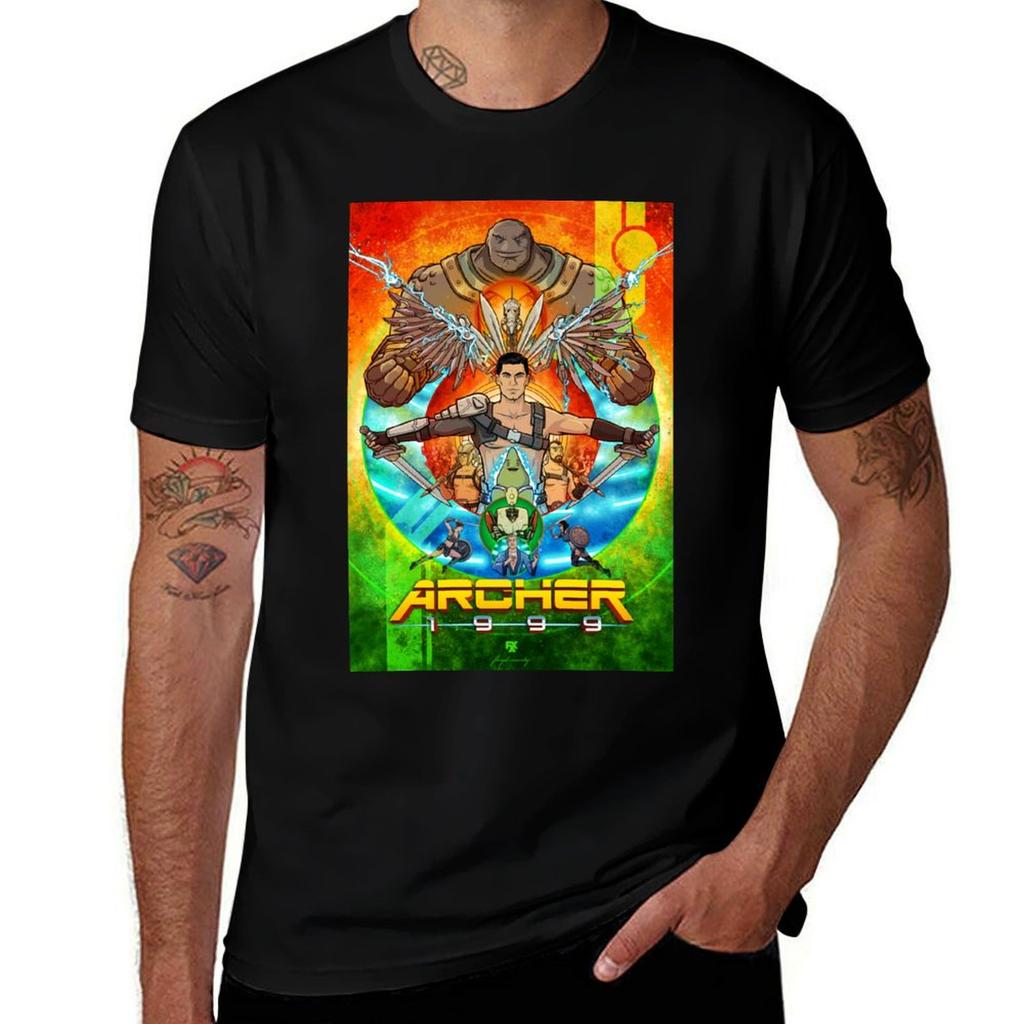 Archer TShirt Holiday Casual Short Sleeve Top