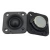High Performance 2 Inch Square Tweeter Speaker 20W 4ohm with Aluminum Heat Sink for Enhanced Sound Clarity