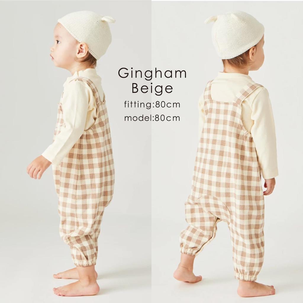 Ever Closet Baby Toddler Overalls for Girls and Size Stretch Baby Ever Closet Overalls, Boys, 120, Gray, Cotton, Fall/Winter Clothes, Nursery, Gift,