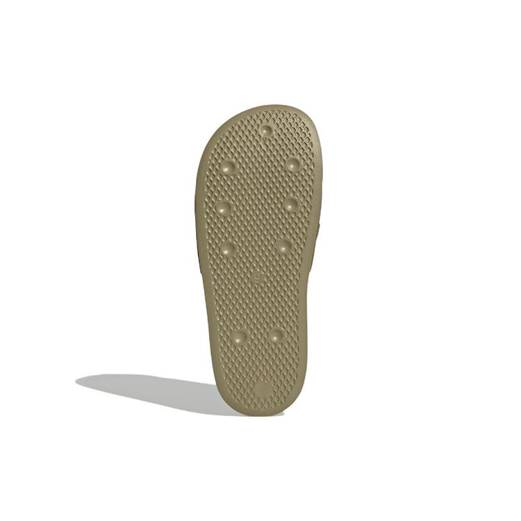 Adidas Originals Adilette Lite One-Piece Sports Slide Sandals Unisex Footwear Light-Green FZ5592