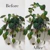 3PC Wrought Iron Climbing Frame for Outdoor Vertical Garden Support with Adjustable Brackets for Climbing Plants