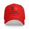 I Love Patrick Schwarzenegger Baseball Caps Outdoor Unisex Women Hats