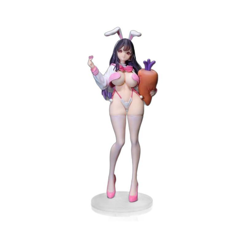 Beautiful Girl JK Bunny Figure: Ueno Sakura & Sakurajima Mai Anime Model