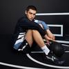 LiNing Blade 3 V2 Obsidian Stoff Støtdemping Sklisikker Lett Rebound Lavsko Basketballsko Unisex Sneakers Svart ABAT057-19