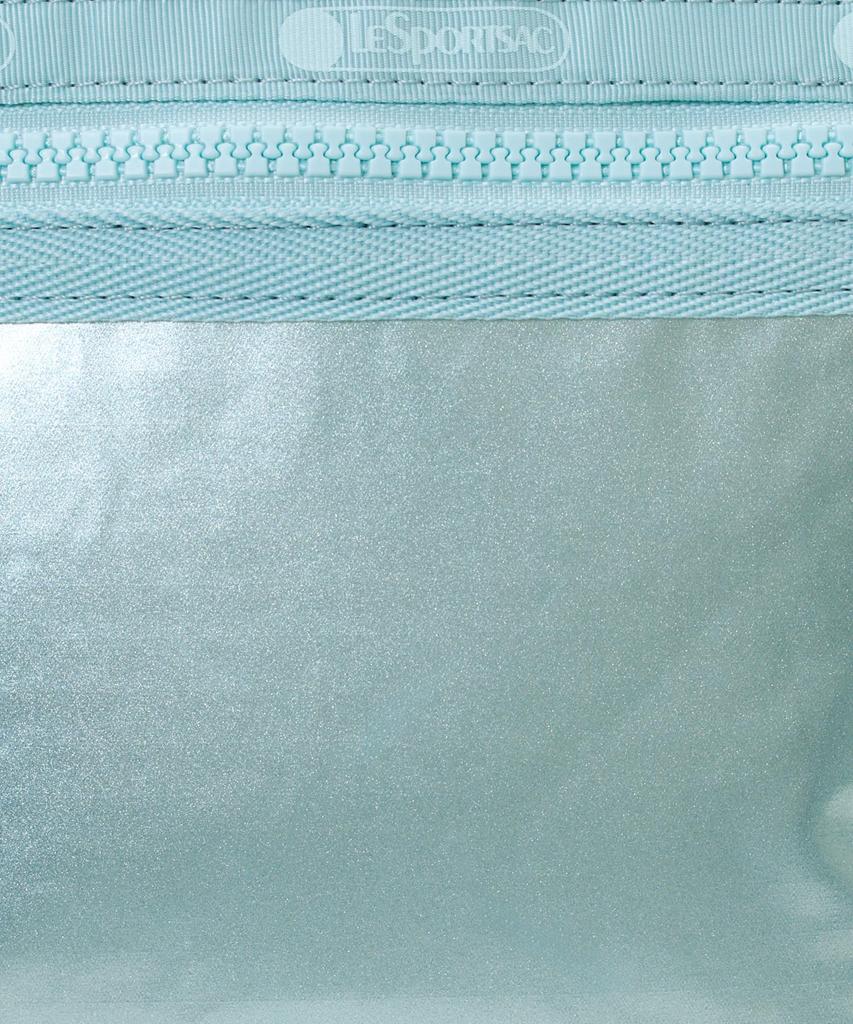 Shoulder Bag MINI TOTE 3714 Aqua Blue Shine [LeSportsac] [Official] N/S / /