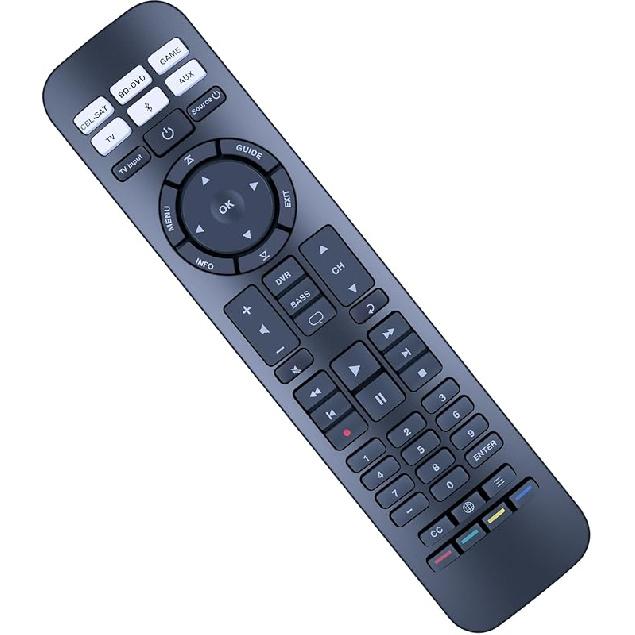 Запасной пульт дистанционного управления URC-15s, совместимый для Bose CineMate 520, 220, 130 и 120 SoundTouch RC-PWS III