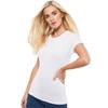 Casual Classic Damen-/Damen-T-Shirt