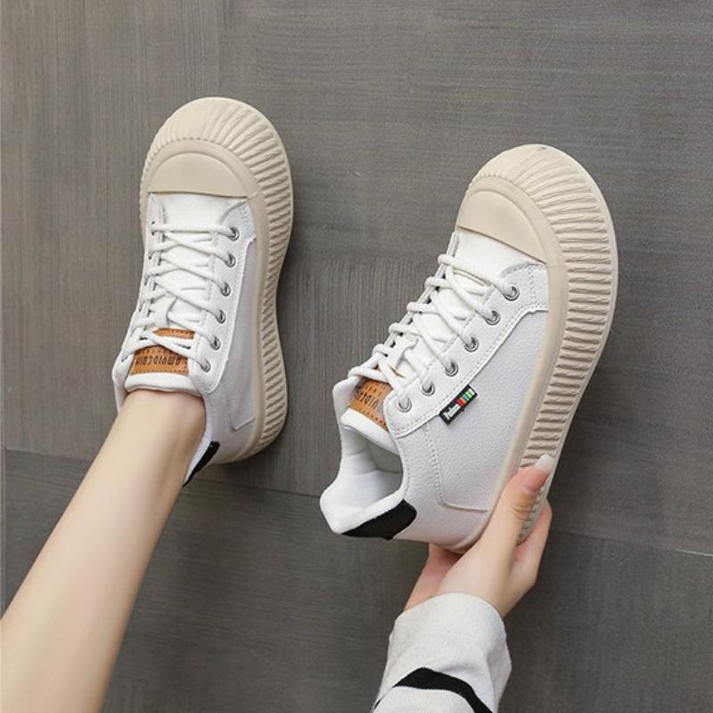 

Spring, Summer, Autumn and Winter Women s Shoes Women s Sneakers White Shoes Wear-resistant, Comfortable and Breathable Forrest Gump Shoes 35 білий