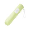 Francfranc Heat Down Plain Folding Green and Rain Umbrella, 55cm, (Sun Umbrella)