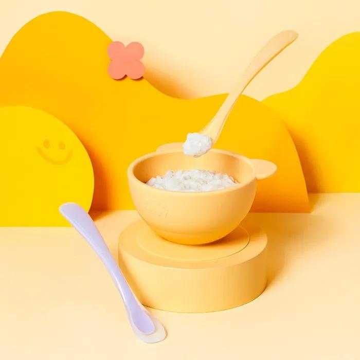 Relieve baby food spoon spoon