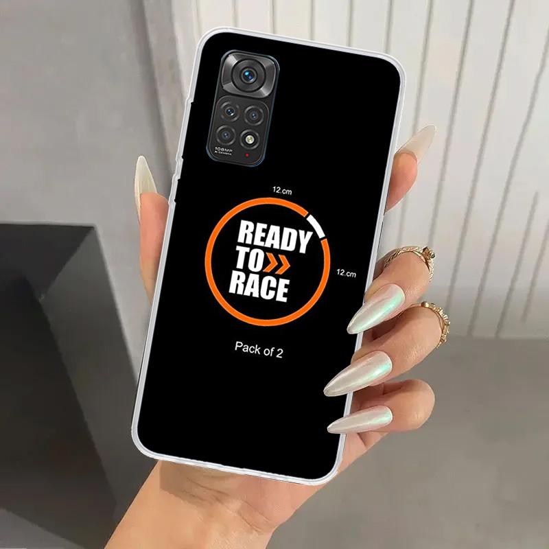 

Ready To Race Phone Case for Xiaomi Redmi Note 14 13 12S 12 11S 11 Pro Plus 11T 11E 10S 9 9S Soft Funda Print Shell Note 13 12S Redmi Note 14 Pro 4G