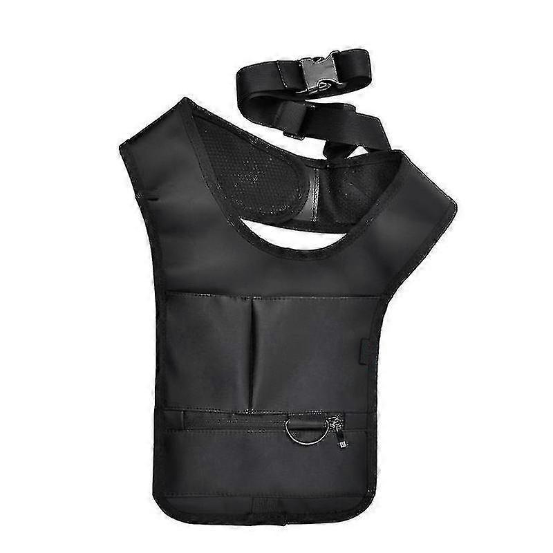 Novelty Cool Men Travel Storage Bag Hidden Underarm Anti-theft Pocket Mp3 Passports Mobile Phone Holder Organizer 2022