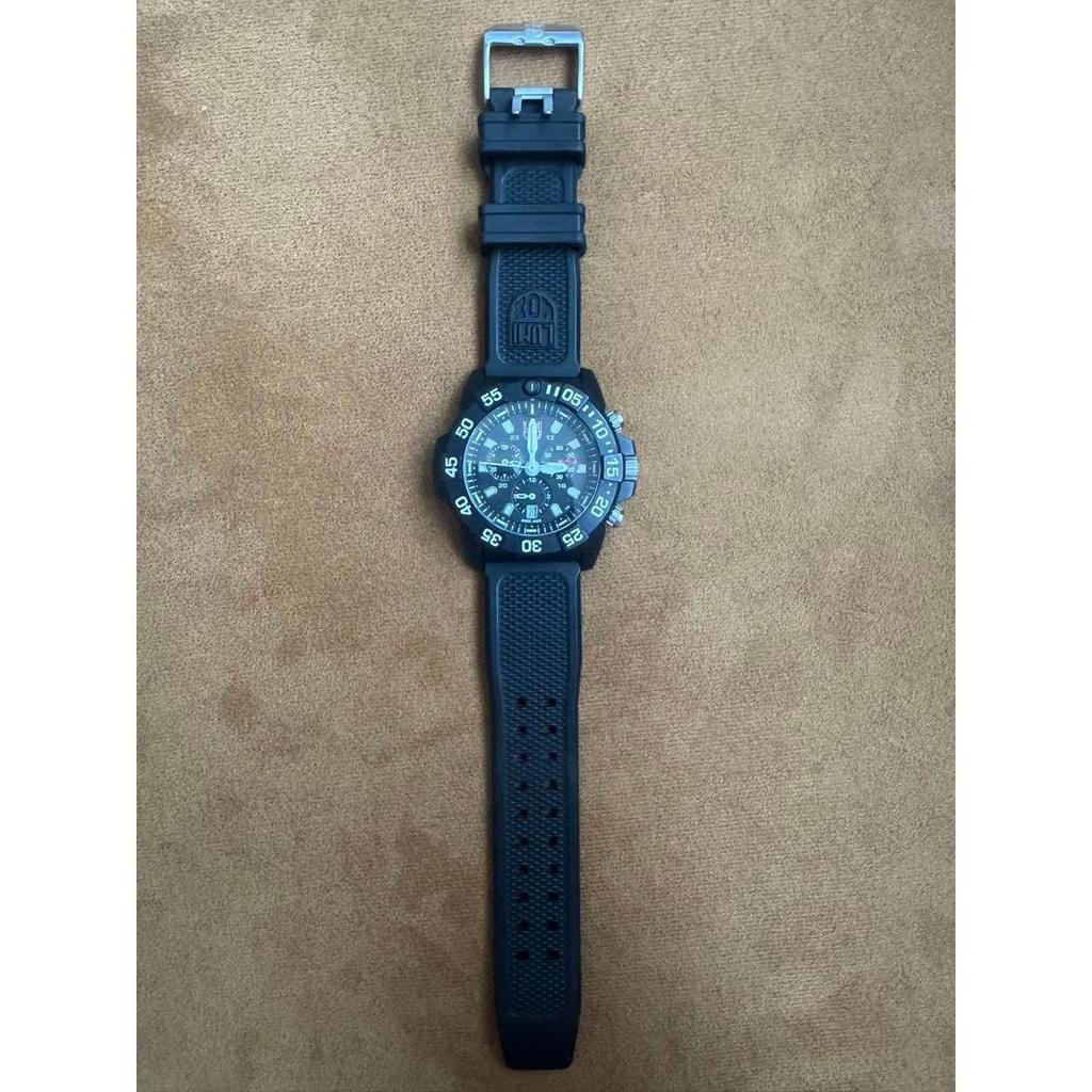 Used Luminox 3581 LUMINOX NAVY SEAL CHRONOGRAPH