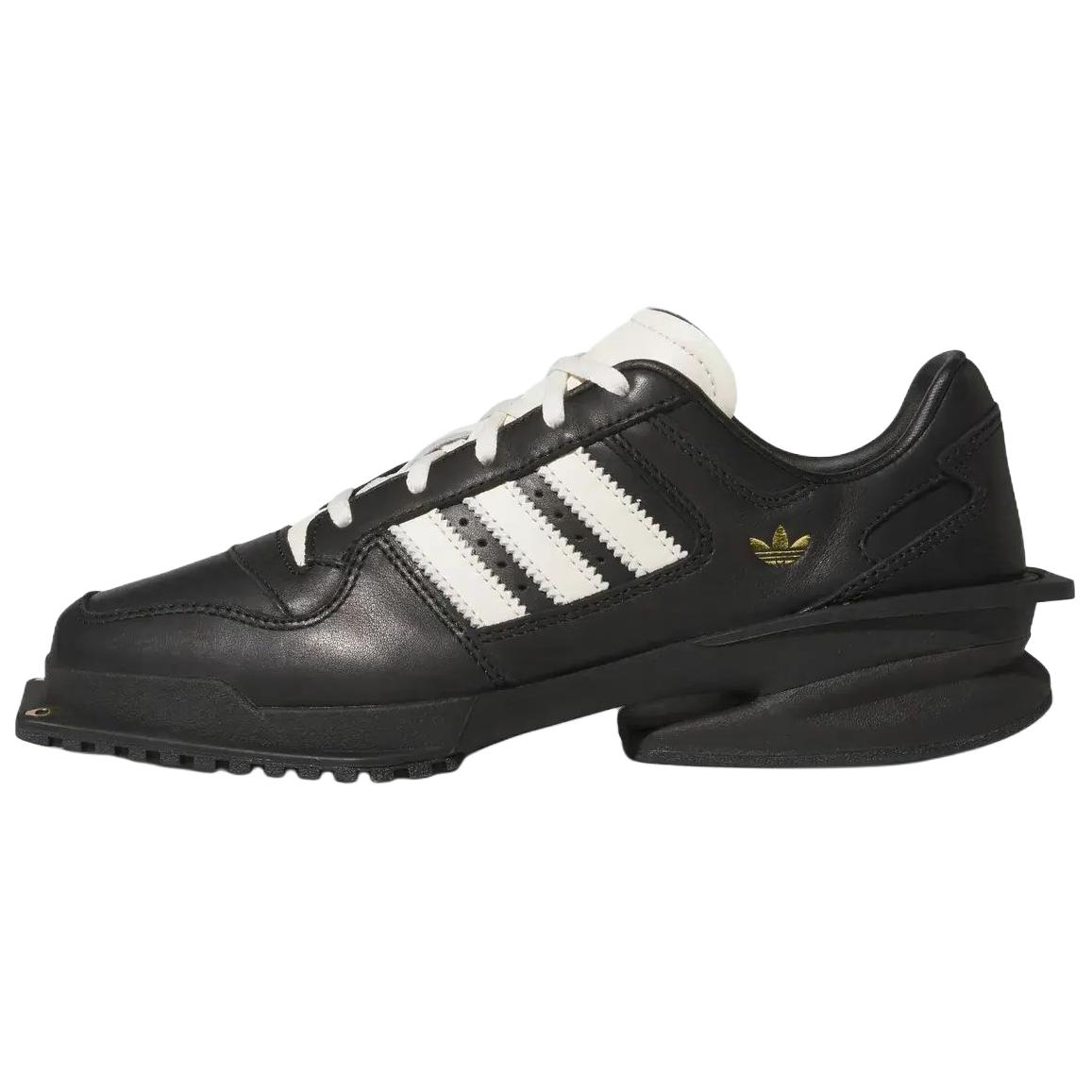 Adidas Originals FORUM Casual Shoes Unisex Black White JP9073 38