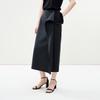 LESS 2025 Spring Casual Straight Long Skirt