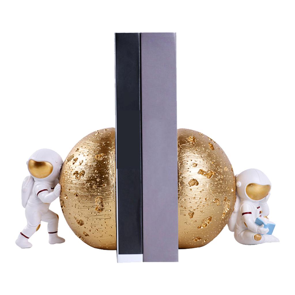 Bookends Cartoon Cute Style Rounded Edges Resin Material Decorative Practical Office Book Support Fo